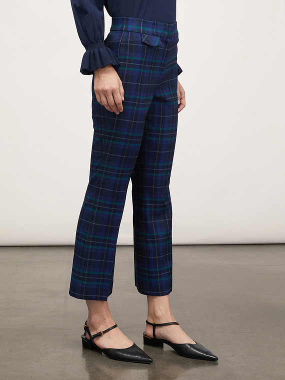 Pantaloni kick flare fantasia check