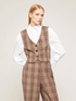 Gilet fantasia check image number 0