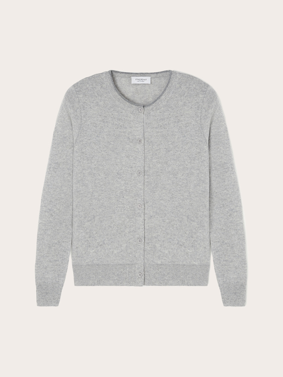 Cashmere cardigan