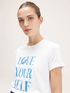 T-shirt Love YourSelf Cometa Formazione X Motivi image number 2