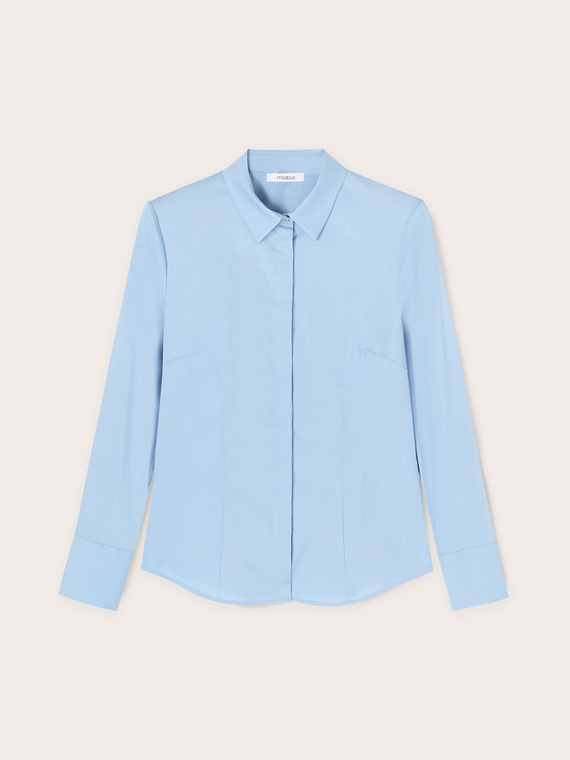 Poplin shirt