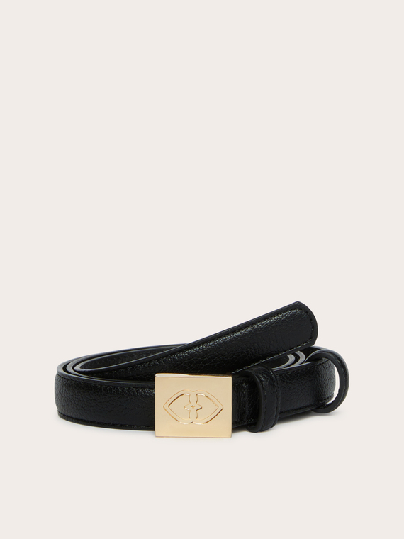 Coated fabric belt