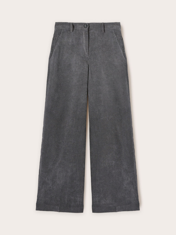 Corduroy palazzo trousers