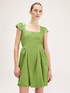 Mini dress misto lino image number 0