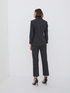 Pantalon jacquard Smart Couture image number 1