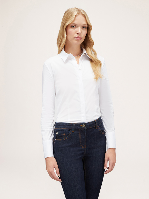 Poplin shirt