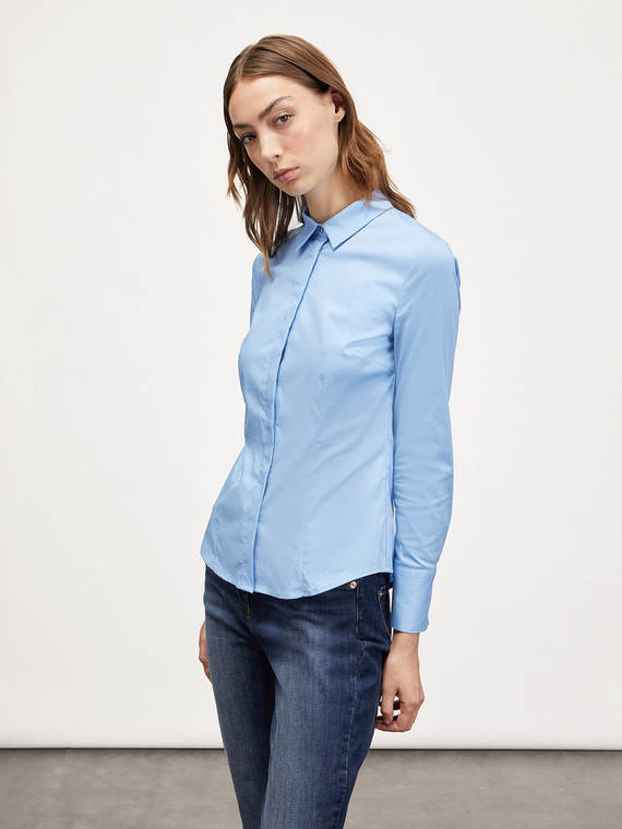 Poplin shirt