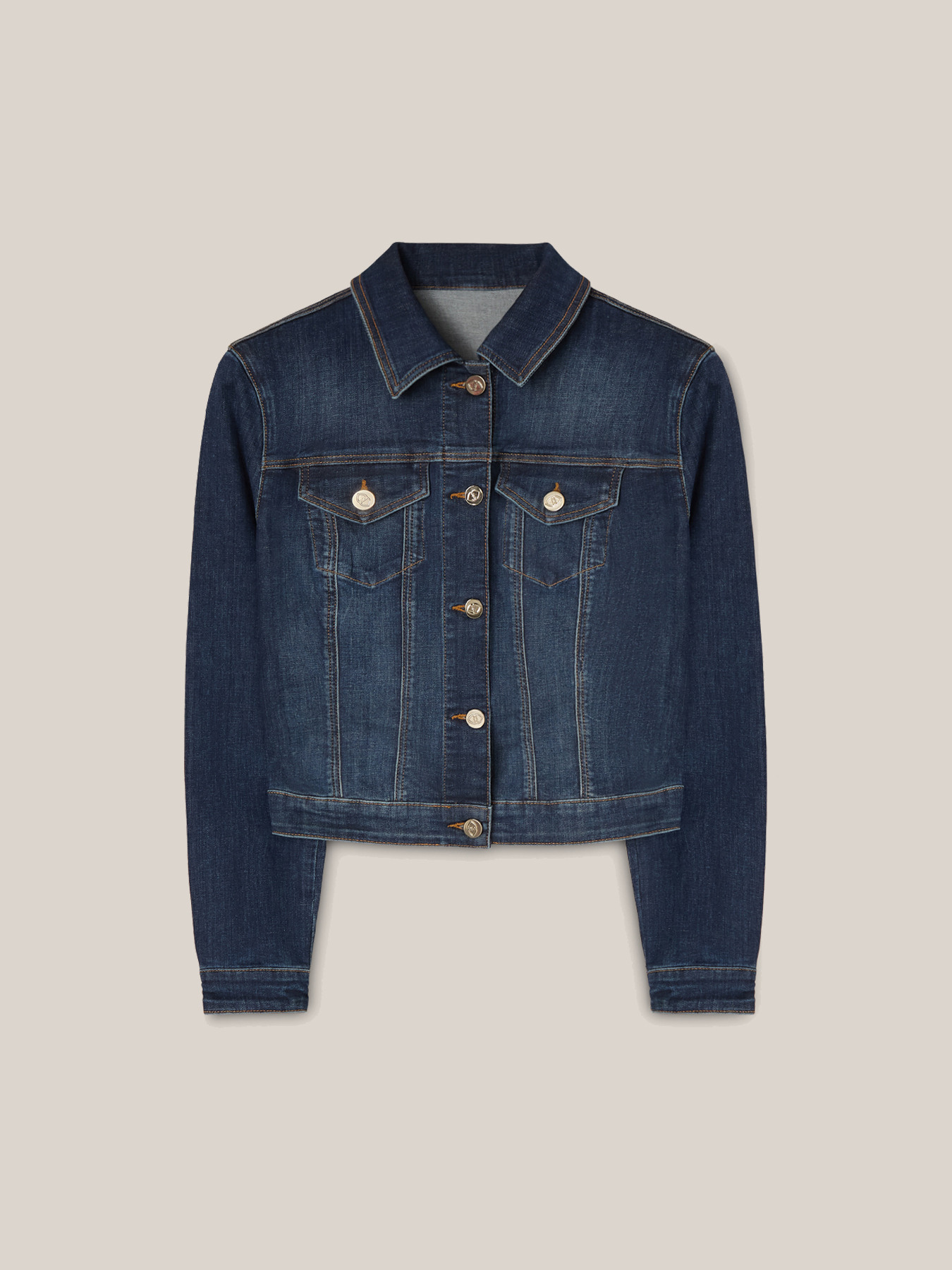 fcuk denim jacket