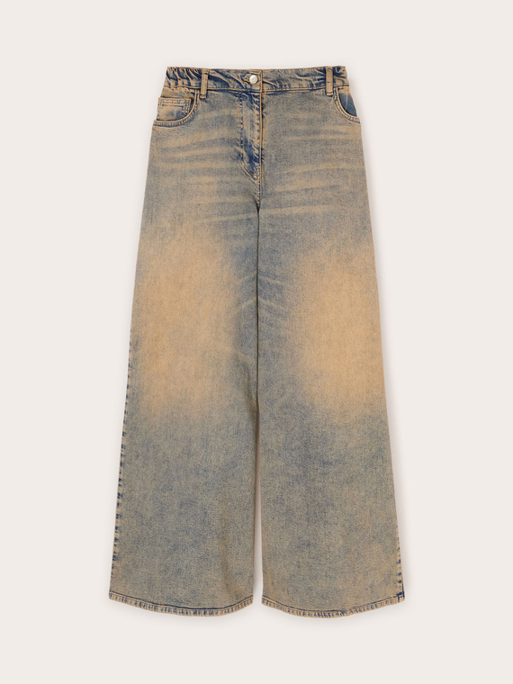 Jeans palazzo