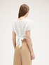 Broderie anglaise blouse with back bow image number 1