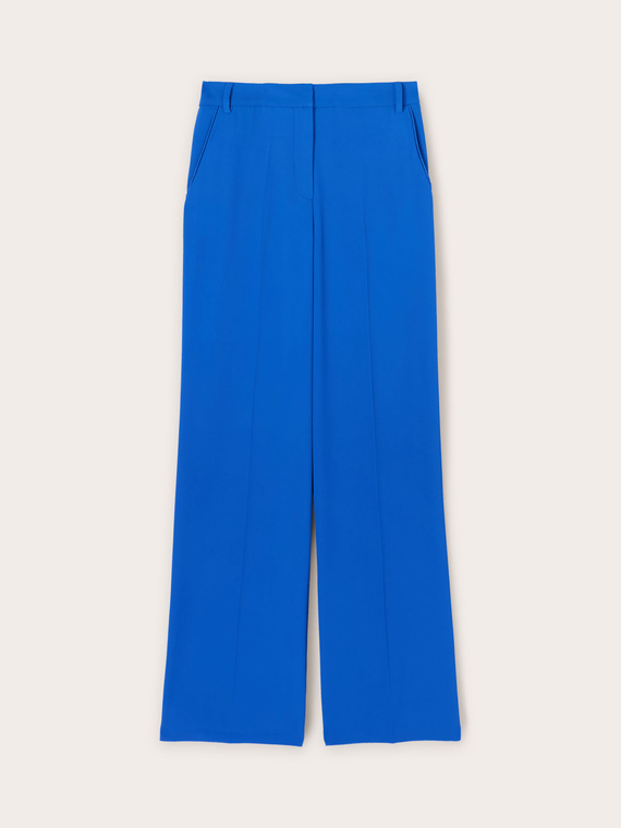 Flowing palazzo trousers