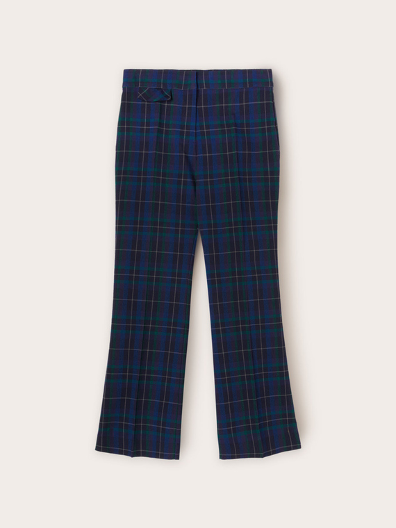 Pantaloni kick flare fantasia check