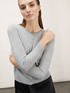 Cardigan in cashmere image number 3