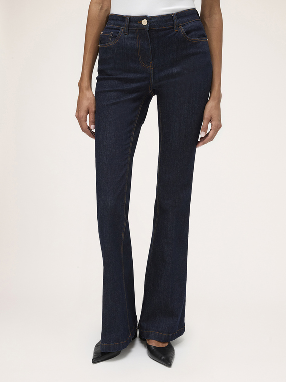 Bianca push-up flared jeans