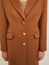 Cappotto slim monopetto image number 3