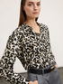 Camicia fluida fantasia animalier image number 2