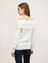 Maglia off-shoulder misto lana image number 1