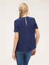 Blusa fluida con pieghe image number 1