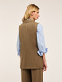 Gilet over gessato image number 1