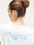 T-shirt avec inscription "Cometa Formazione per Motivi" image number 3