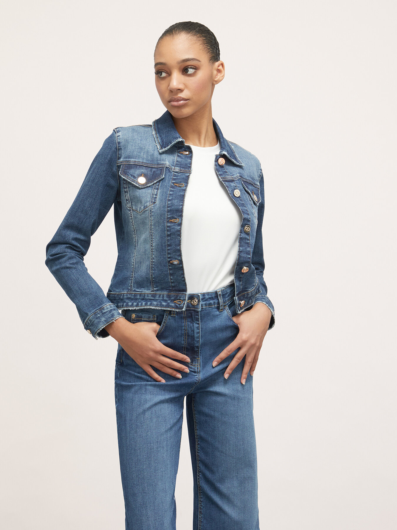 Denim jacket image number 0