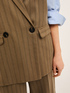 Gilet over gessato image number 2