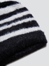 Mütze mit Zebramuster image number 1