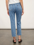 Jeans regular full paillettes image number 1