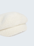 Plush knit hat image number 1