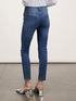 Jeans skinny con motivo bottoni image number 1