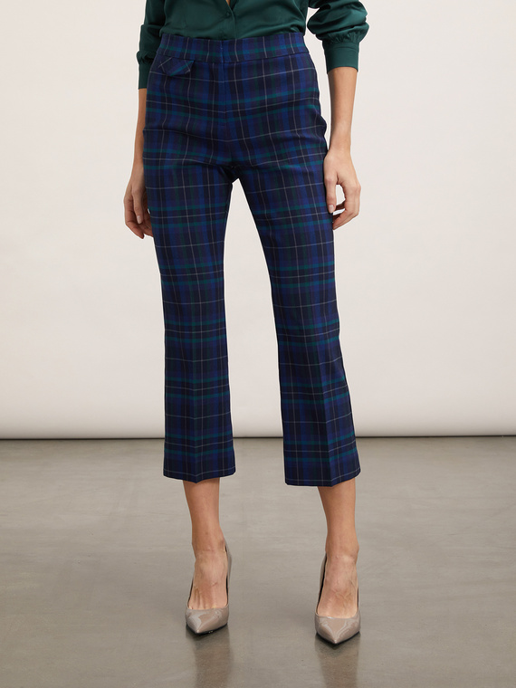 Pantaloni kick flare fantasia check