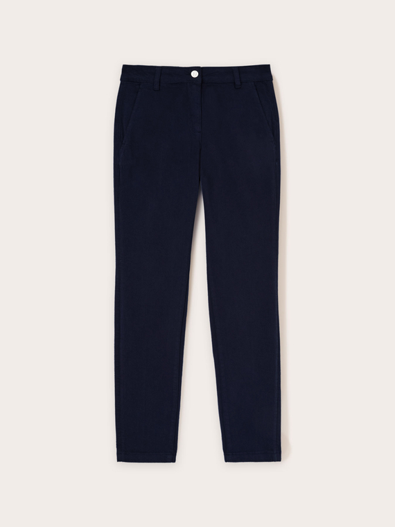 Pantaloni chino Kendall in drill di cotone