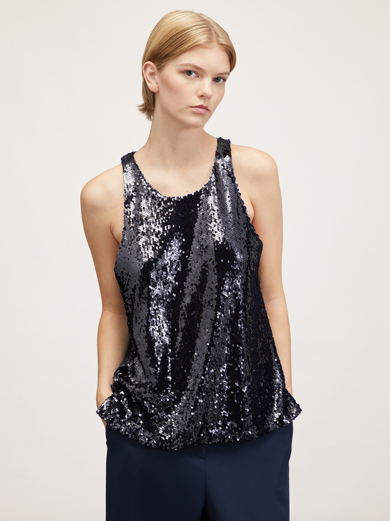 Sequin top