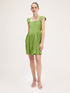 Mini dress misto lino image number 3