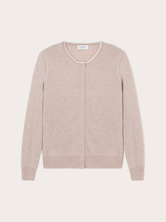 Cashmere cardigan