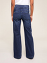 Loose jeans with crystal stone embroidery image number 1