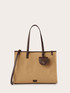 Shopping bag in canvas image number 0