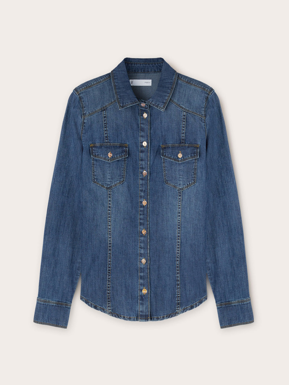 Denim shirt