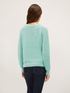 Pullover in maglia misto alpaca image number 1