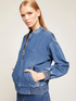 Bomber in denim image number 2