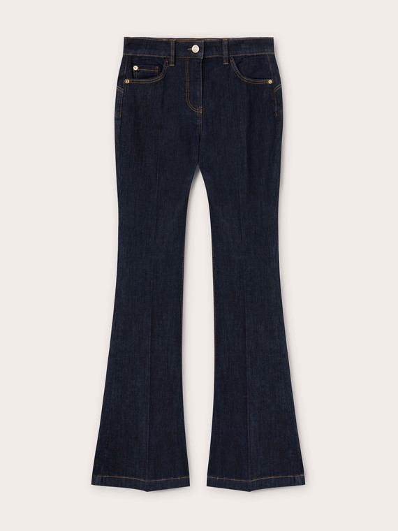 Bianca push-up flared jeans