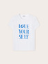 T-shirt Love YourSelf Cometa Formazione X Motivi image number 3