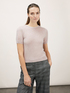 Maglia maniche corte in cashmere image number 2